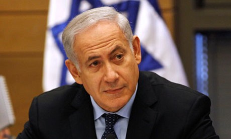 Israeli Prime Minister Benjamin Netanyahu/credit -rogerherst.com
