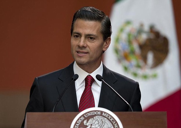 Mexican President Enrique Peña Nieto 