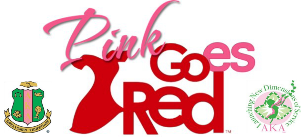 Alpha Kappa Alpha Sorority Incorporated S Hmac Takes Annual Pink Goes Red Event To New