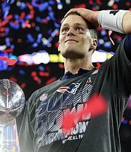 Tom Brady amazed by his fifth Super Bowl