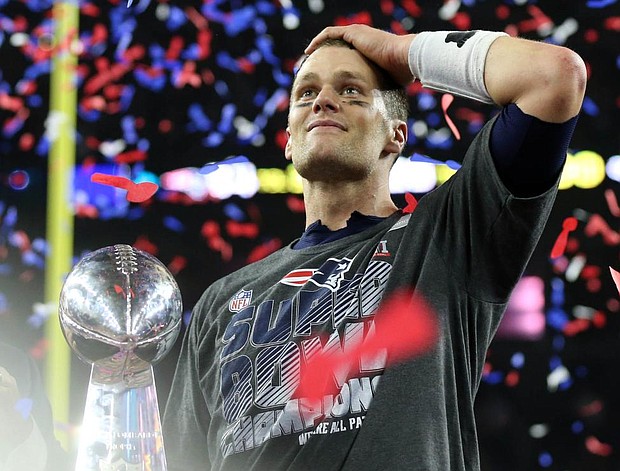Tom Brady amazed by his fifth Super Bowl