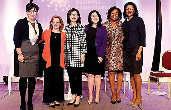 Conference participants attend the second annual Asian American Business Roundtable (AABR) entitled, “The New Majority: Igniting the Future through Inclusion and Partnerships,” held at the Venetian in Las Vegas.