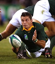 Joost van der Westhuizen/Daily Mail