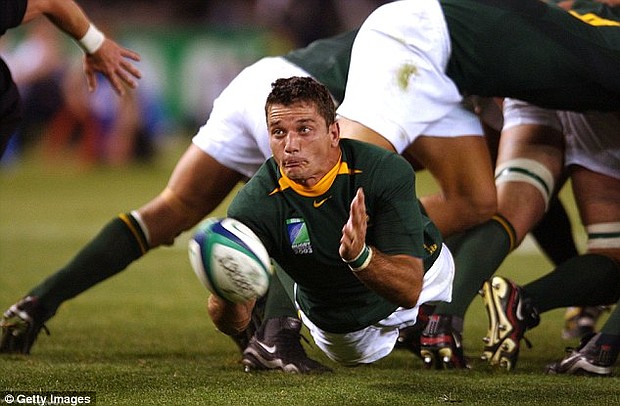 Joost van der Westhuizen/Daily Mail