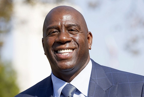 In his first public comments since being hired as an advisor to Lakers governor and co-owner Jeanie Buss, Magic Johnson …