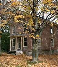 This photo provided by the U.S. Department of Interior shows Harriet Tubman’s home, now officially recognized as a national park. U.S. Department of Interior (photo via nbcnews.com)