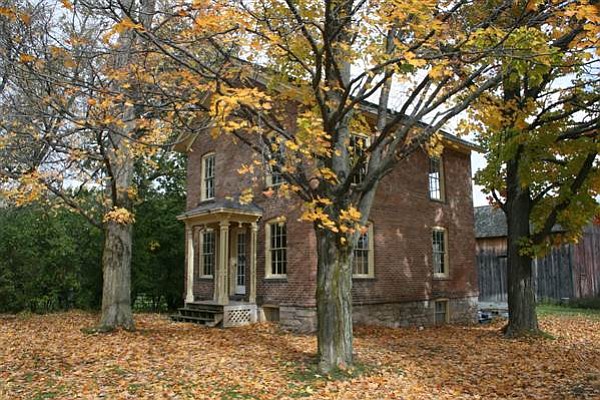 This photo provided by the U.S. Department of Interior shows Harriet Tubman’s home, now officially recognized as a national park. U.S. Department of Interior (photo via nbcnews.com)