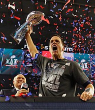 Tom Brady wins fifth Super Bowl
