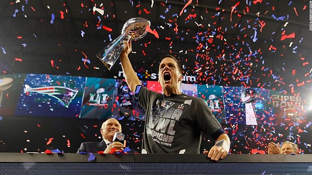Tom Brady wins fifth Super Bowl