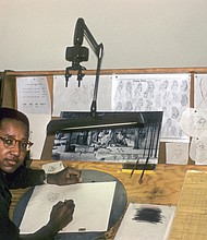 Disney Animator Floyd Norman (photo via ShadowAndAct.com