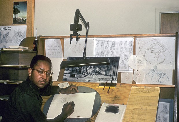 Disney Animator Floyd Norman (photo via ShadowAndAct.com