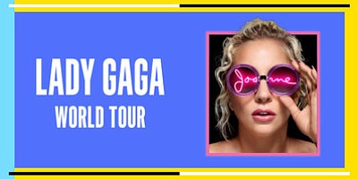 Lady Gaga will be traveling the globe with the ‎Joanne World Tour starting on August 1st in Vancouver, BC and …