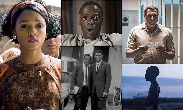 Movies to see this Black History Month (photo collage via theguardian.com)