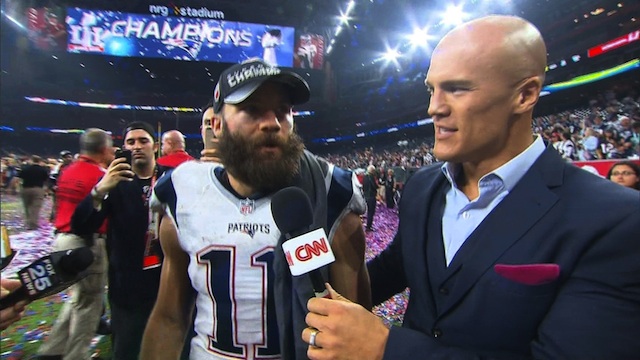 Julian Edelman grabs piece of history with one of Super Bowl's greatest  catches