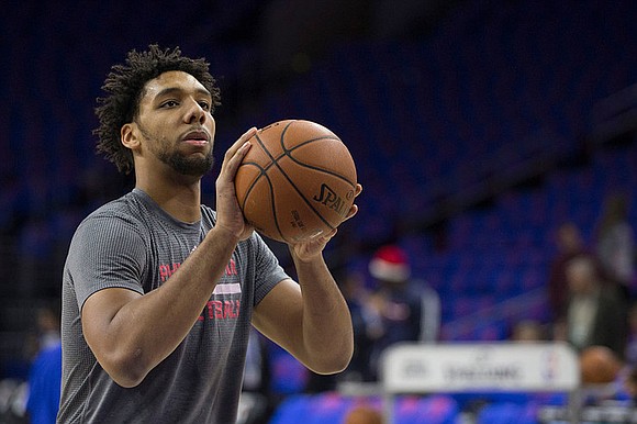 Pelicans looking to pair Okafor with Anthony Davis.