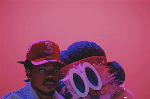 Chance The Rapper is trying to warn us about Donald Trump.