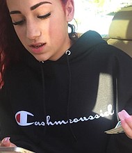 Danielle Bregoli, “Cash Me Outside” 
