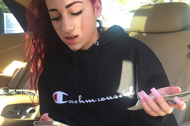 Danielle Bregoli, “Cash Me Outside” 
