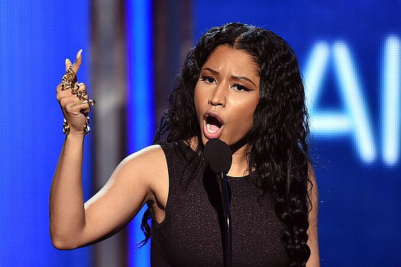 Nicki Minaj breaks the record held by Aretha Franklin for the most Hot 100 entries of any female artist.