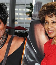 Anna Maria Horsford (l); Marla Gibbs (r) [photos via Variety.com]