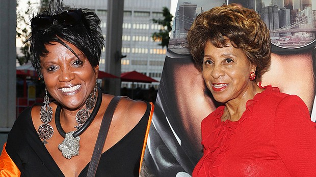 Anna Maria Horsford (l); Marla Gibbs (r) [photos via Variety.com]