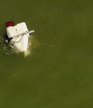 Two people were saved but one person died 
