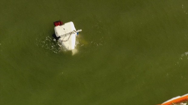 Two people were saved but one person died 
