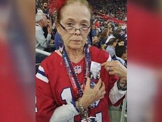 Falcons Fan Elizabeth Upshaw and Patriots fan Janet Katz don't know each other. But in many ways, they are one …