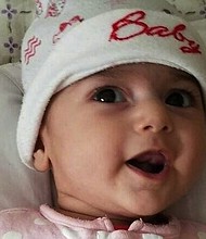 	Fatemeh, an Iranian infant with a heart defect was scheduled to meet with doctors in Portland on February 5, but were barred from traveling from Tehran to Portland, Fatemeh's uncle, Samad Teghizadeh, told CNN Thursday, Feb 2, 2017. She is now on the mend after arriving in the US just in time for a life-saving procedure to treat a heart defect.