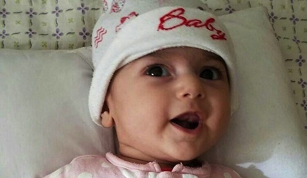 	Fatemeh, an Iranian infant with a heart defect was scheduled to meet with doctors in Portland on February 5, but were barred from traveling from Tehran to Portland, Fatemeh's uncle, Samad Teghizadeh, told CNN Thursday, Feb 2, 2017. She is now on the mend after arriving in the US just in time for a life-saving procedure to treat a heart defect.