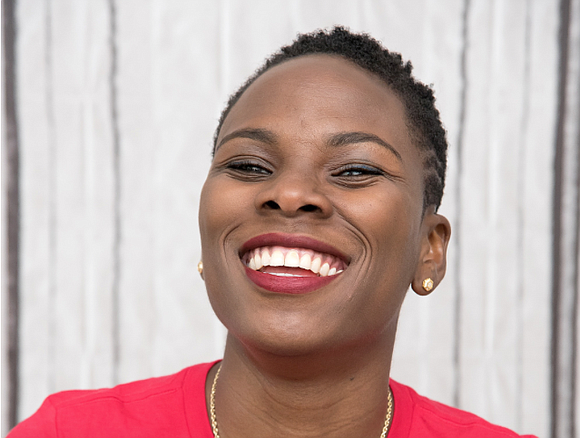 Congrats are in order for blogger extraordinaire, Luvvie Ajayi.