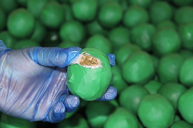 U.S. Customs and Border Protection found nearly 4,000 pounds of marijuana camouflaged within a shipment of key limes in Pharr, Texas. 