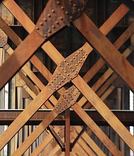 Rail trusses in the East End