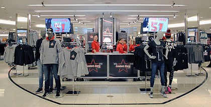 Macy’s all-new Custom Zone by LIDS