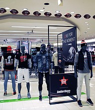 Customers can shop for their favorite team’s merchandise then customize the piece by adding personalized names, numbers, emojis and player “embroidigraphs” to any jersey, hat and more. 