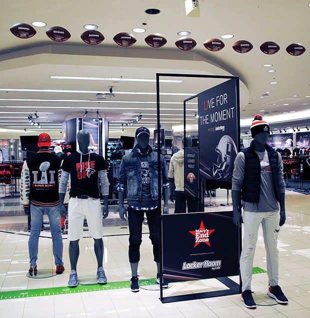 Customers can shop for their favorite team’s merchandise then customize the piece by adding personalized names, numbers, emojis and player “embroidigraphs” to any jersey, hat and more. 