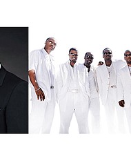 Peabo Bryson and New Edition