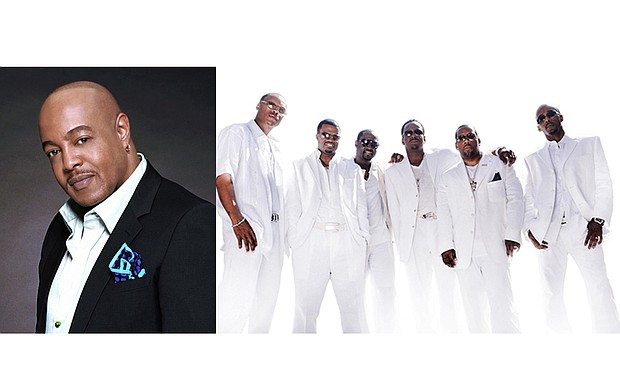 Peabo Bryson and New Edition