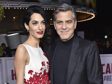 Actor George Clooney, 55, will soon to be a father to twins with his wife, human rights lawyer Amal Clooney, …