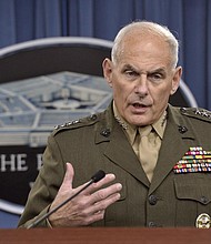 Homeland Security Secretary John Kelly