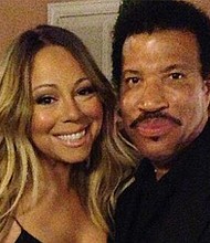 Mariah Carey & Lionel Richie