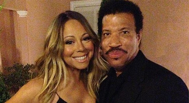 Mariah Carey & Lionel Richie