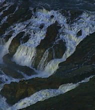 Damage to a spillway on California's Oroville Dam prompted an urgent call for residents downstream to evacuate to higher ground Sunday.