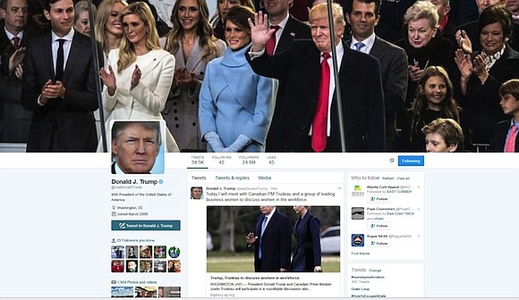 For the first time since taking office, President Donald Trump on Monday didn't tweet before 8:15 a.m. ET on a …