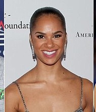 Under Armour star endorsers Dwayne Johnson, Misty Copeland and Stephen Curry (photo via abcnews.com)