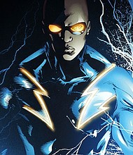 “Black Lightning” via DC Comics