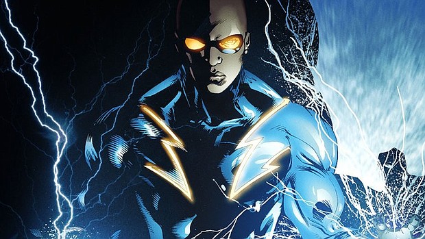 “Black Lightning” via DC Comics