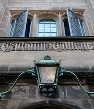 Calhoun College, which will be renamed to honor Grace Murray Hopper. (ANDREW SULLIVAN FOR THE NEW YORK TIMES)