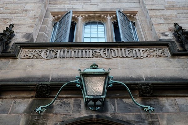 Calhoun College, which will be renamed to honor Grace Murray Hopper. (ANDREW SULLIVAN FOR THE NEW YORK TIMES)