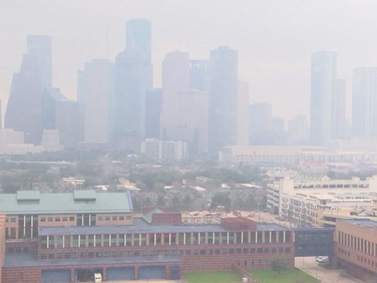 Harris County Emergency Management officials are still investigating the burning plastic smell reported by residents across the Houston area.